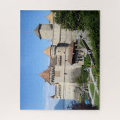 Schönes Schloss Chillon Puzzle (Vertikal)