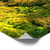 Schönes Schloss Neuschwanstein, Deutschland Poster (Ecke)