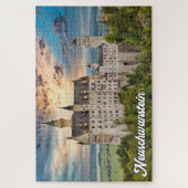 Schönes Schloss Neuschwanstein, Deutschland Puzzle (Vertikal)