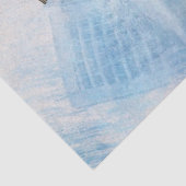 Schönes Schloss Seidenpapier (Detail)