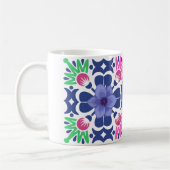 Schönes Schmetterlingsdesign Kaffeetasse (Links)