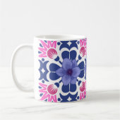 Schönes Schmetterlingsdesign Kaffeetasse (Links)