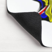 Schönes Schmetterlingsglas Mousepad (Ecke)