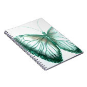 Schönes SchmetterlingsNotebook Notizblock (Rechte Seite)