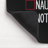 Schönes, schmutziges Weihnachtsgeschenk Mousepad (Ecke)