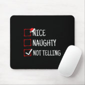 Schönes, schmutziges Weihnachtsgeschenk Mousepad (Mit Mouse)