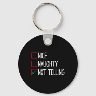 Schönes, schmutziges Weihnachtsgeschenk Schlüsselanhänger