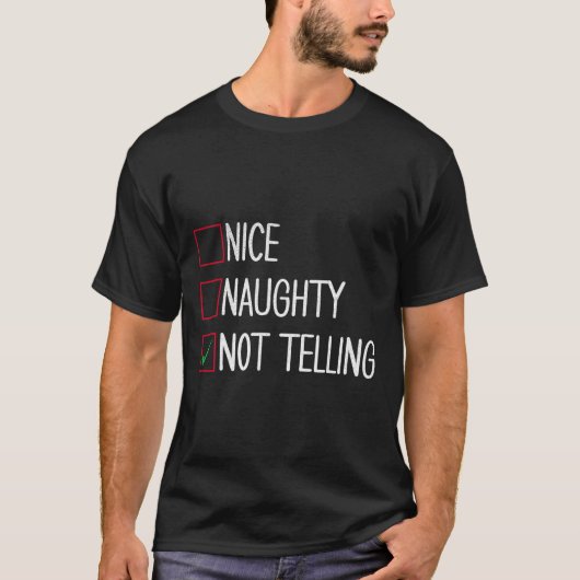 Schönes, schmutziges Weihnachtsgeschenk T-Shirt (Vorderseite)