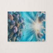 Schönes Schnorchelriff Puzzle (Horizontal)