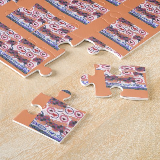 Schönes, schönes Herz fühlt sich an Puzzle (Seite)