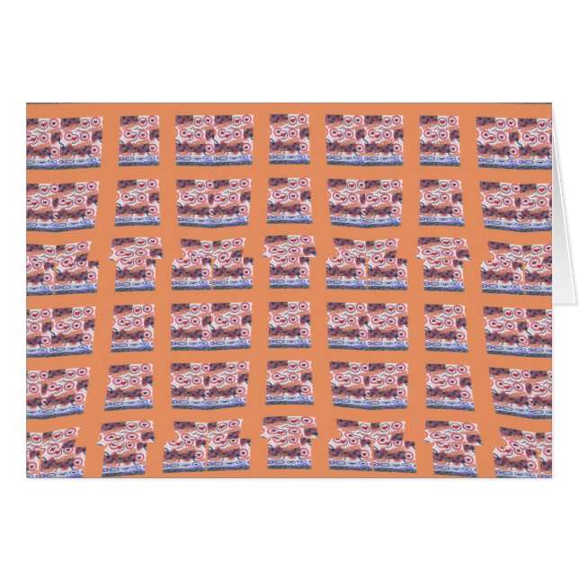 Schönes, schönes Herz, sentimental herz Art (Vorderseite (Horizontal))