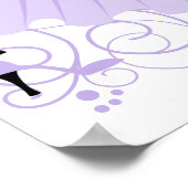 Schönes, schönes Kleid Poster (Ecke)