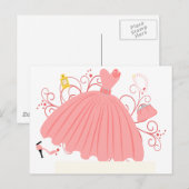 Schönes, schönes Kleid Postkarte (Vorne/Hinten)