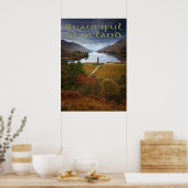 Schönes Schottland, Glenfinnan Monument Poster (Küche)