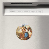 Schönes Schottland Magnet (In Situ (Geschirrspüler))