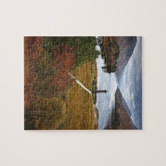 Schönes Schottland Puzzle (Horizontal)