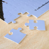 Schönes Schwarz-Headed Grosbeak in einem Baum Puzzle (Seite)