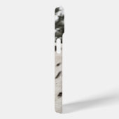 Schönes Schwarz-Weiß Appaloosa Pferd, Western Case-Mate iPhone Hülle (Rückseite / Rechts)