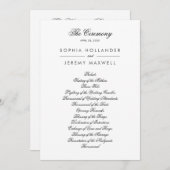 Schönes Schwarz-Weiß-Flachprogramm Programm (Vorne/Hinten)