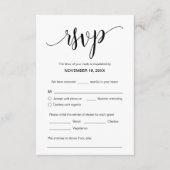 Schönes Schwarzes Drehbuch, UAWG, Respekt Begleitkarte (Vorderseite)