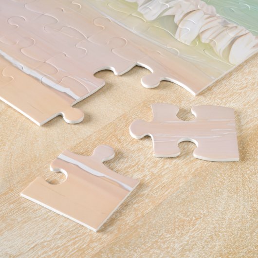 Schönes Schwarzes Giro del Malcantone Aquamarines Puzzle (Seite)