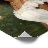 Schönes Schwarzes Giro del Malcantone Poster (Ecke)