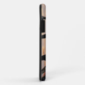 Schönes Schwarzes Pferd Case-Mate iPhone Hülle (Hinten/Rechts)