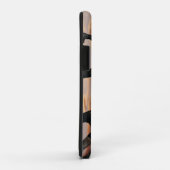 Schönes Schwarzes Pferd Case-Mate iPhone Hülle (Hinten/Rechts)