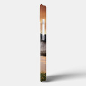 Schönes Schwarzes Pferd Case-Mate iPhone Hülle (Rückseite / Links)