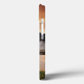 Schönes Schwarzes Pferd Case-Mate iPhone Hülle (Rückseite / Links)