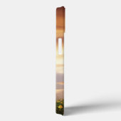 Schönes Schwarzes Pferd Case-Mate iPhone Hülle (Rückseite / Rechts)