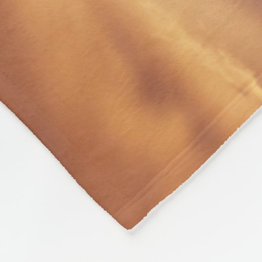 Schönes Schwarzes Pferd Fleecedecke (Ecke)