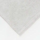 Schönes Schwarzes Pferd Kopf Portrait Wasserfarbe Fleecedecke (Ecke)