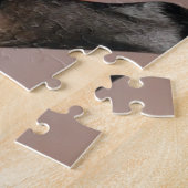 Schönes Schwarzes Pferd Puzzle (Seite)