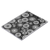 Schönes Schwarzweiß-Notebook Notizblock (Linke Seite)