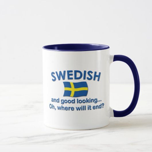 Schönes Schwede… Tasse (Rechts)
