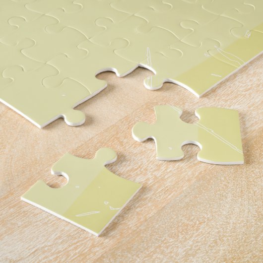 Schönes schwedisches Reiseplakat Puzzle (Seite)