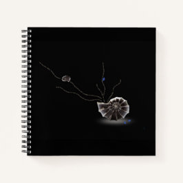 Schönes Seashell-Gedicht über die Gedichte der "Lo Notizblock