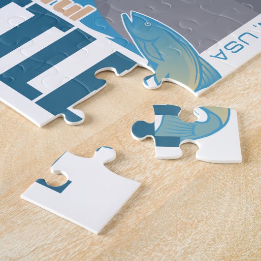 Schönes Seattle Puzzle (Seite)