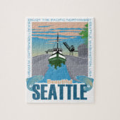 Schönes Seattle Puzzle (Vertikal)