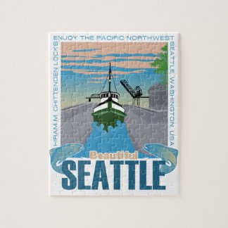Schönes Seattle Puzzle
