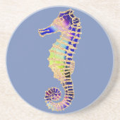Schönes Seepferd Getränkeuntersetzer (Vorne)