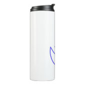 Schönes Seepferd Thermosbecher (Nach links gedreht)