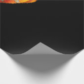 Schönes Seepferd vorne Geschenkpapier (Ecke)