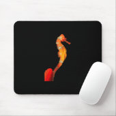 Schönes Seepferd vorne Mousepad (Mit Mouse)