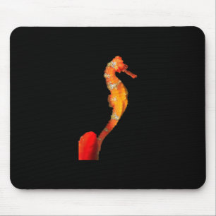 Schönes Seepferd vorne Mousepad