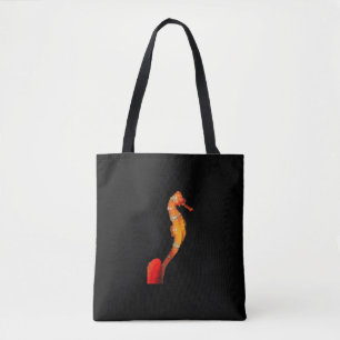 Schönes Seepferd vorne Tasche