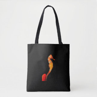 Schönes Seepferd vorne Tasche