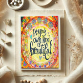 "Schönes Selbst" Inspirivity Card Karte