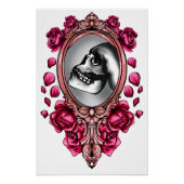 Schönes Selbst reflektiert Poster (Vorderseite)